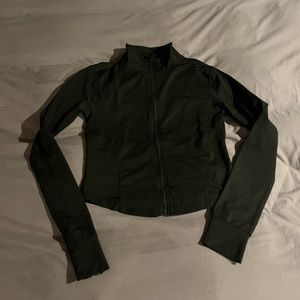 Zip Up Workout Jacket